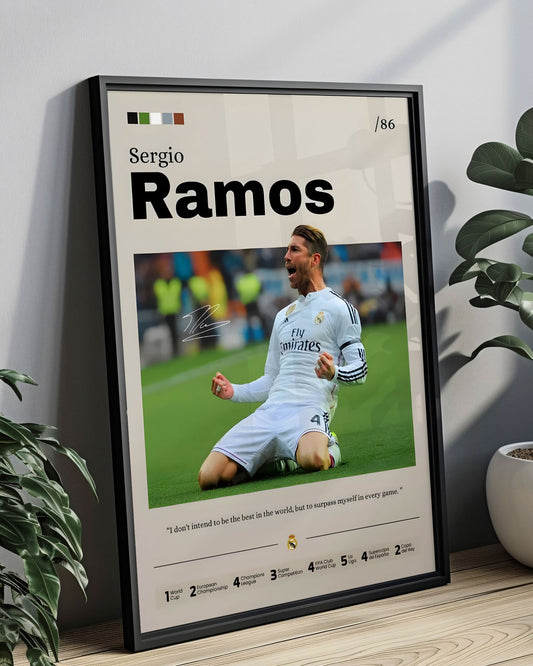 SERGIO RAMOS - REAL MADRID