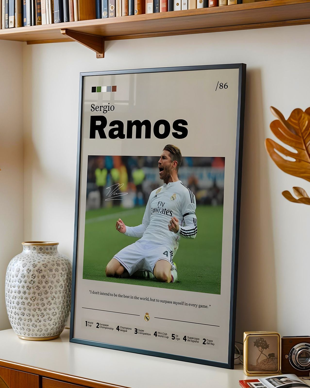 SERGIO RAMOS - REAL MADRID