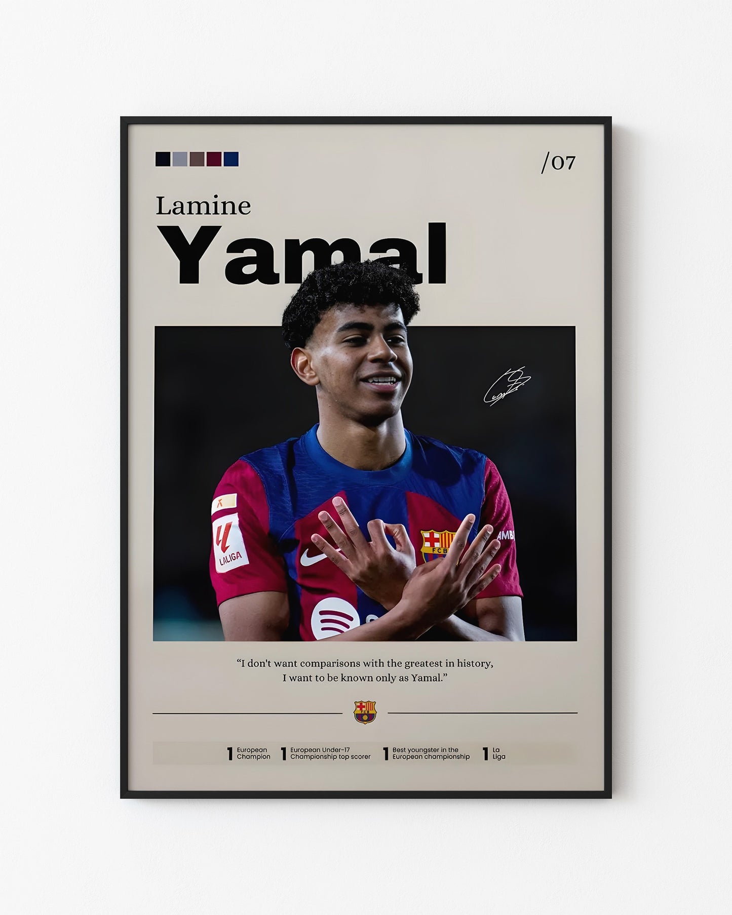 LAMINE YAMAL - BARCALONA