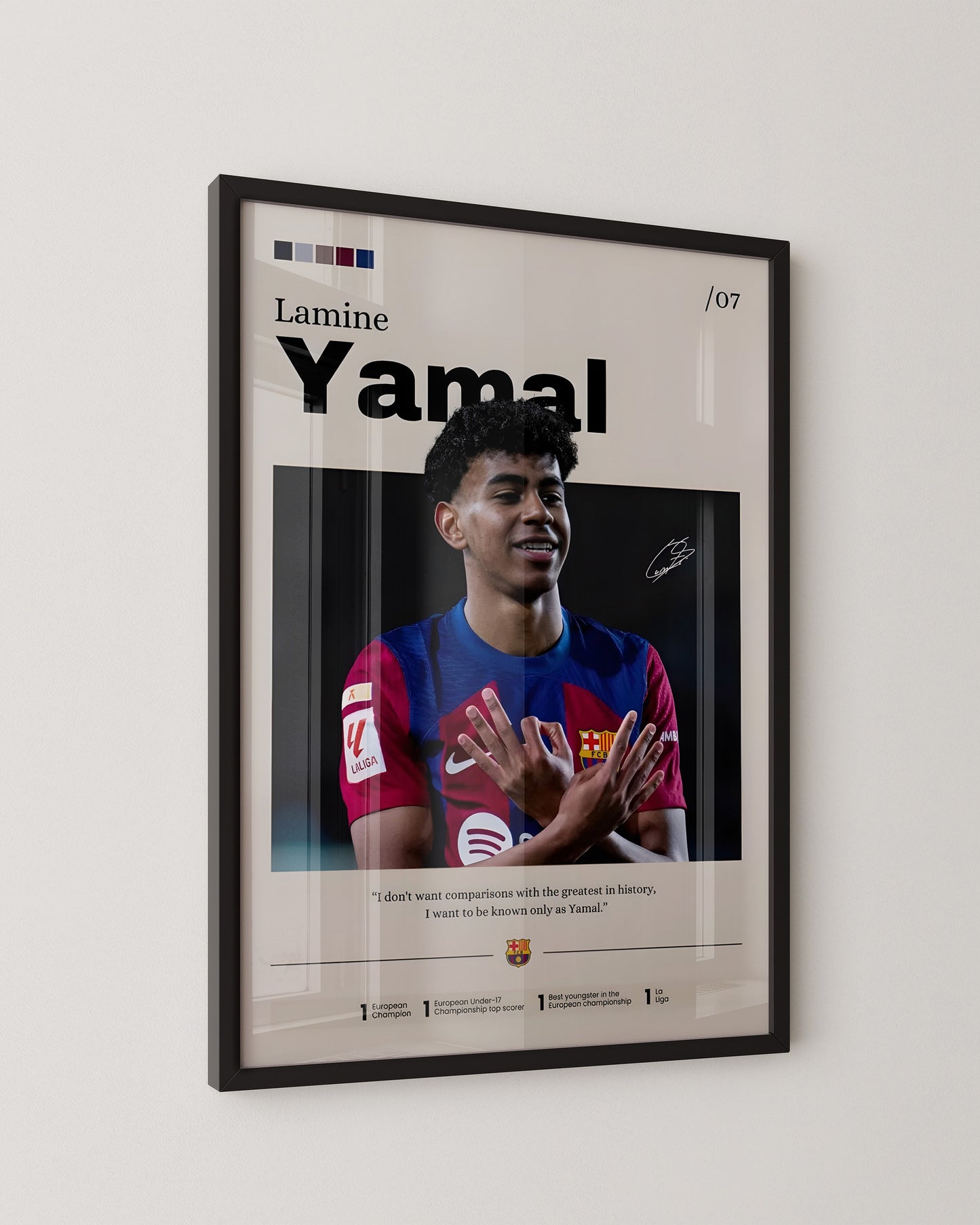 LAMINE YAMAL - BARCALONA
