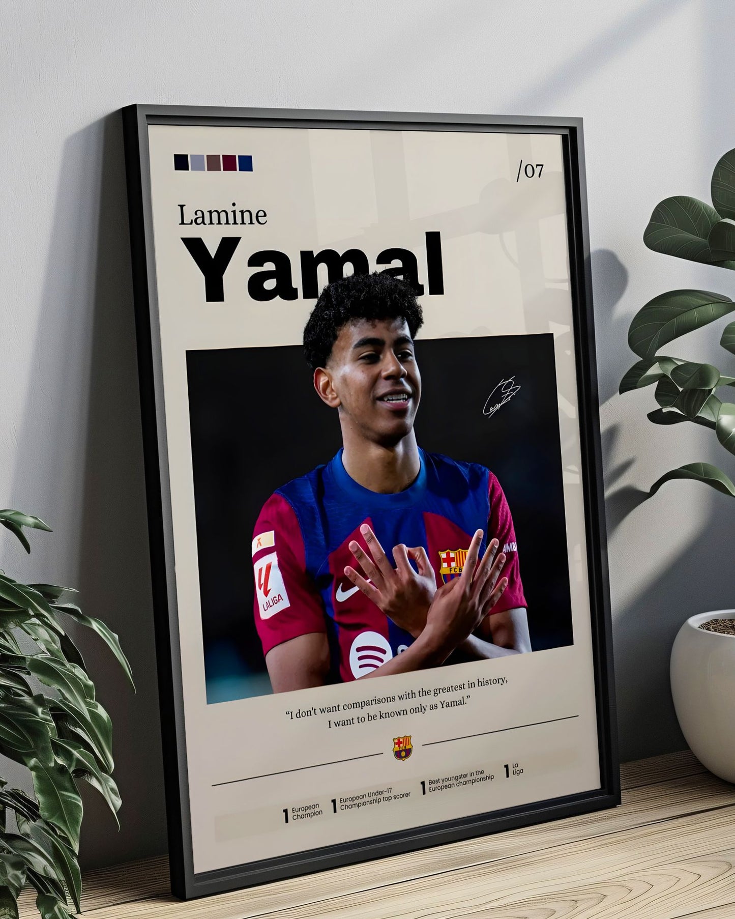 LAMINE YAMAL - BARCALONA