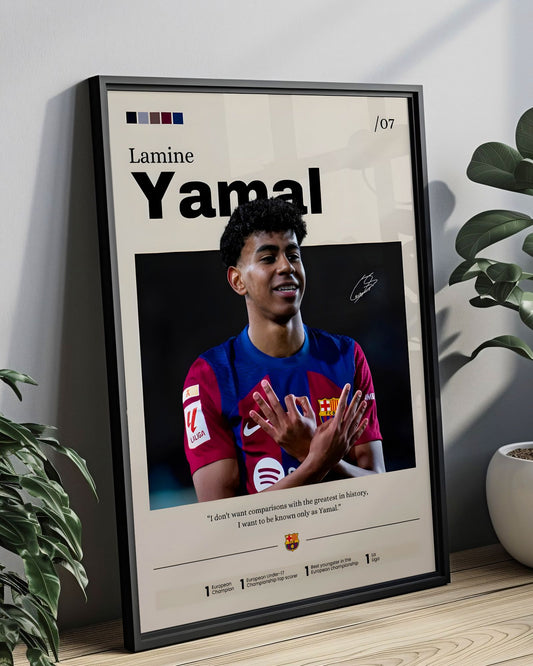 LAMINE YAMAL - BARCALONA