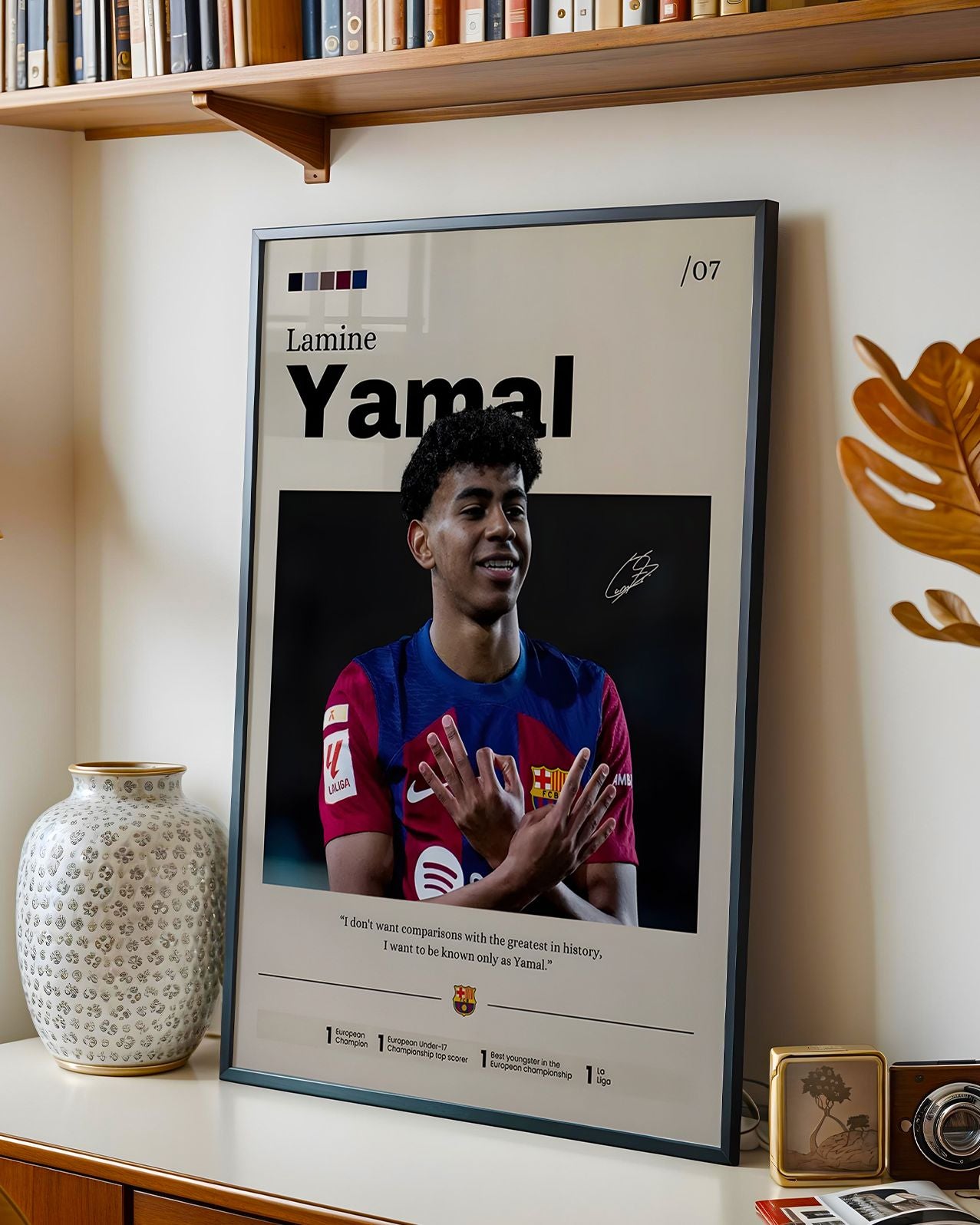 LAMINE YAMAL - BARCALONA