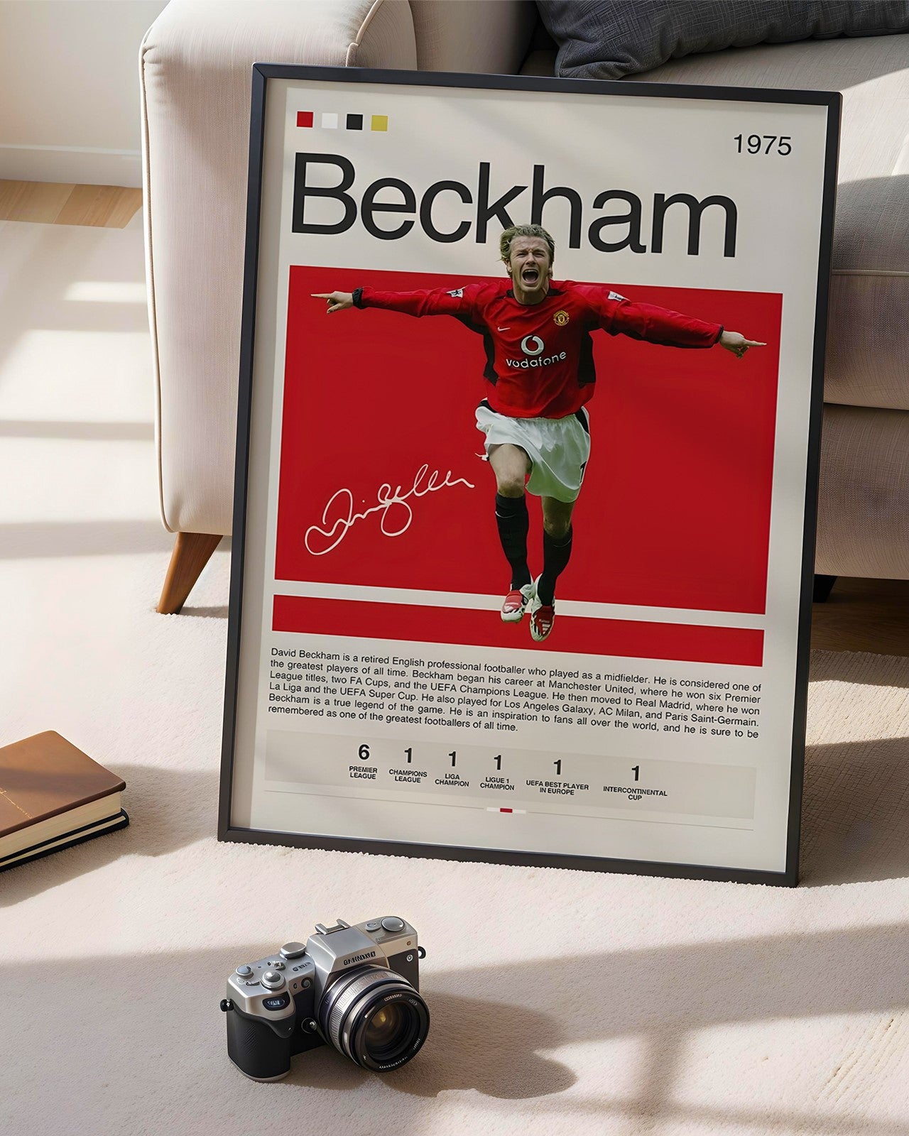 DAVID BECKHAM - MANCHESTER UNITED