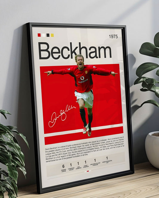 DAVID BECKHAM - MANCHESTER UNITED