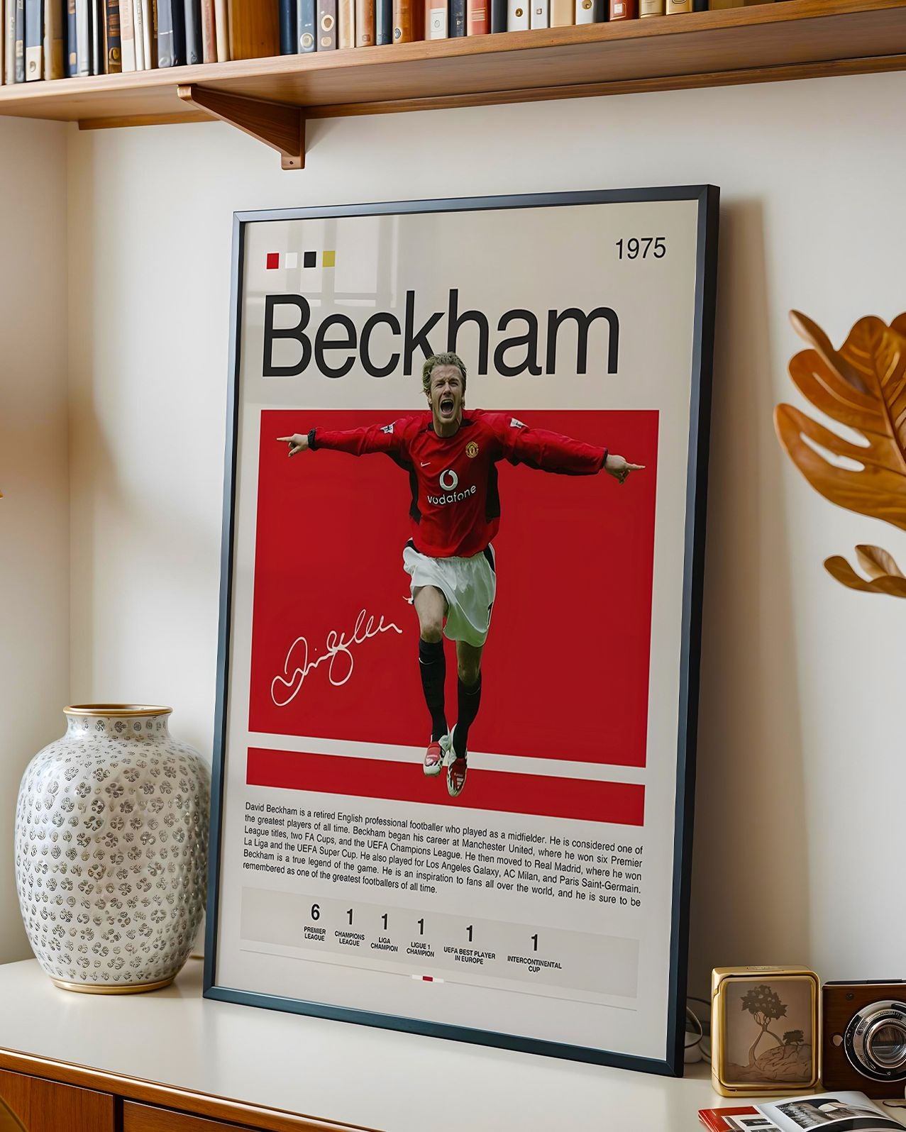 DAVID BECKHAM - MANCHESTER UNITED