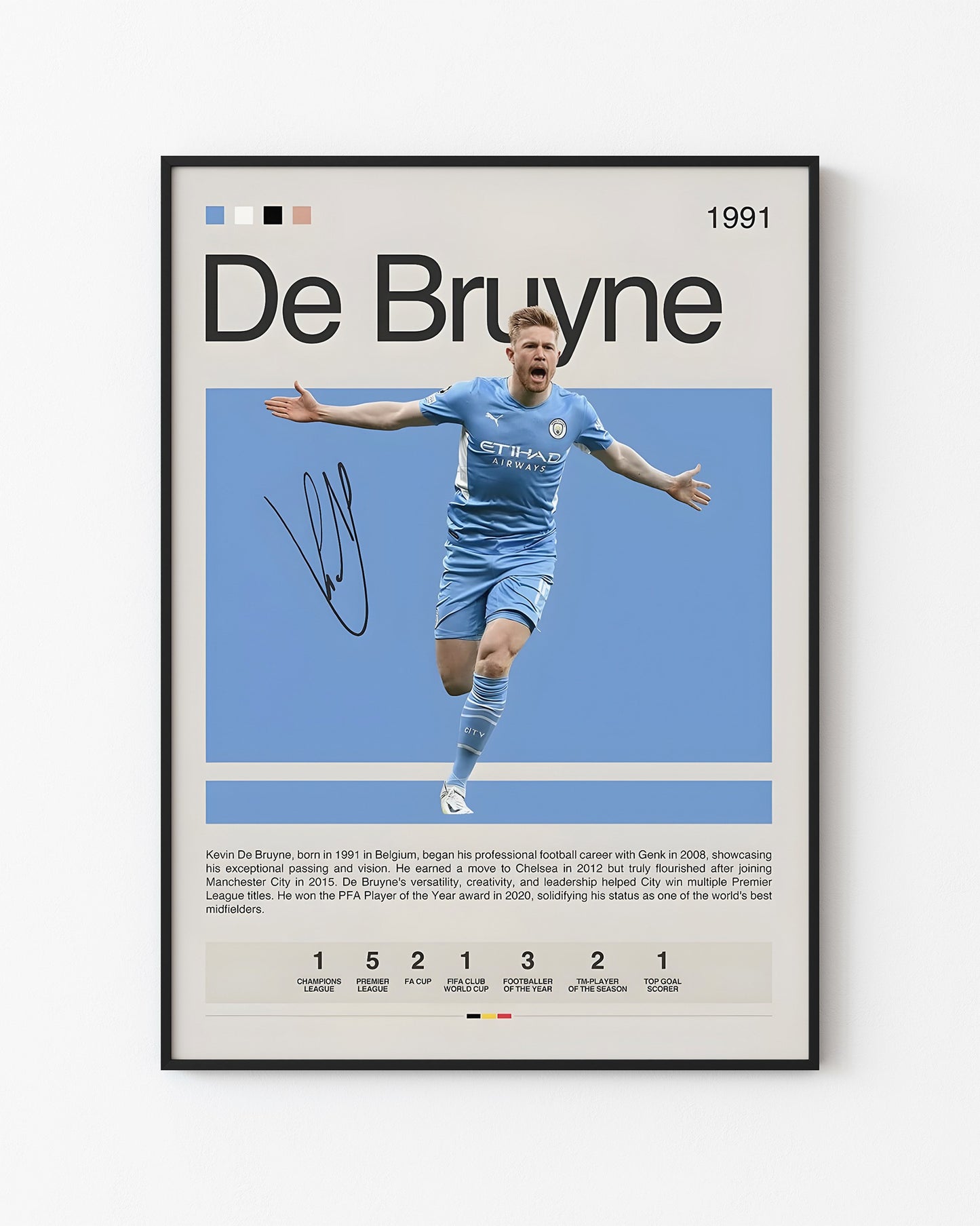 KEVIN DE BRUYNE - MANCHESTER CITY