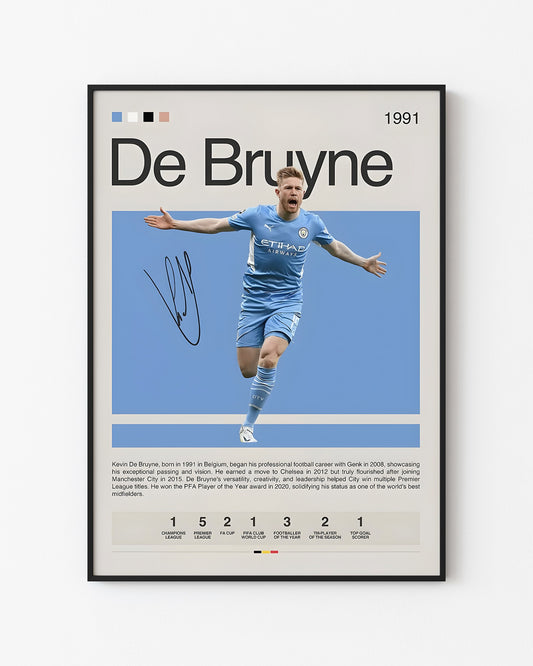 KEVIN DE BRUYNE - MANCHESTER CITY