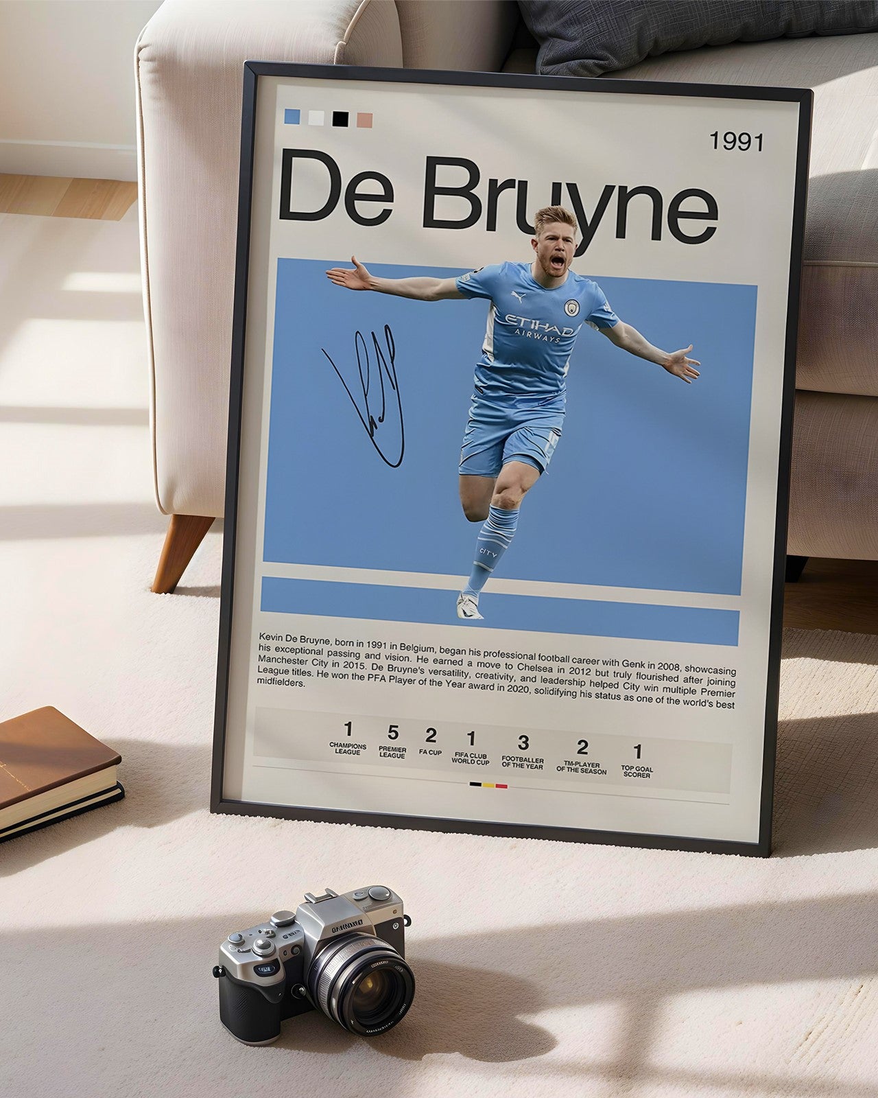 KEVIN DE BRUYNE - MANCHESTER CITY