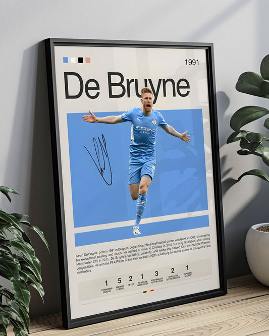KEVIN DE BRUYNE - MANCHESTER CITY