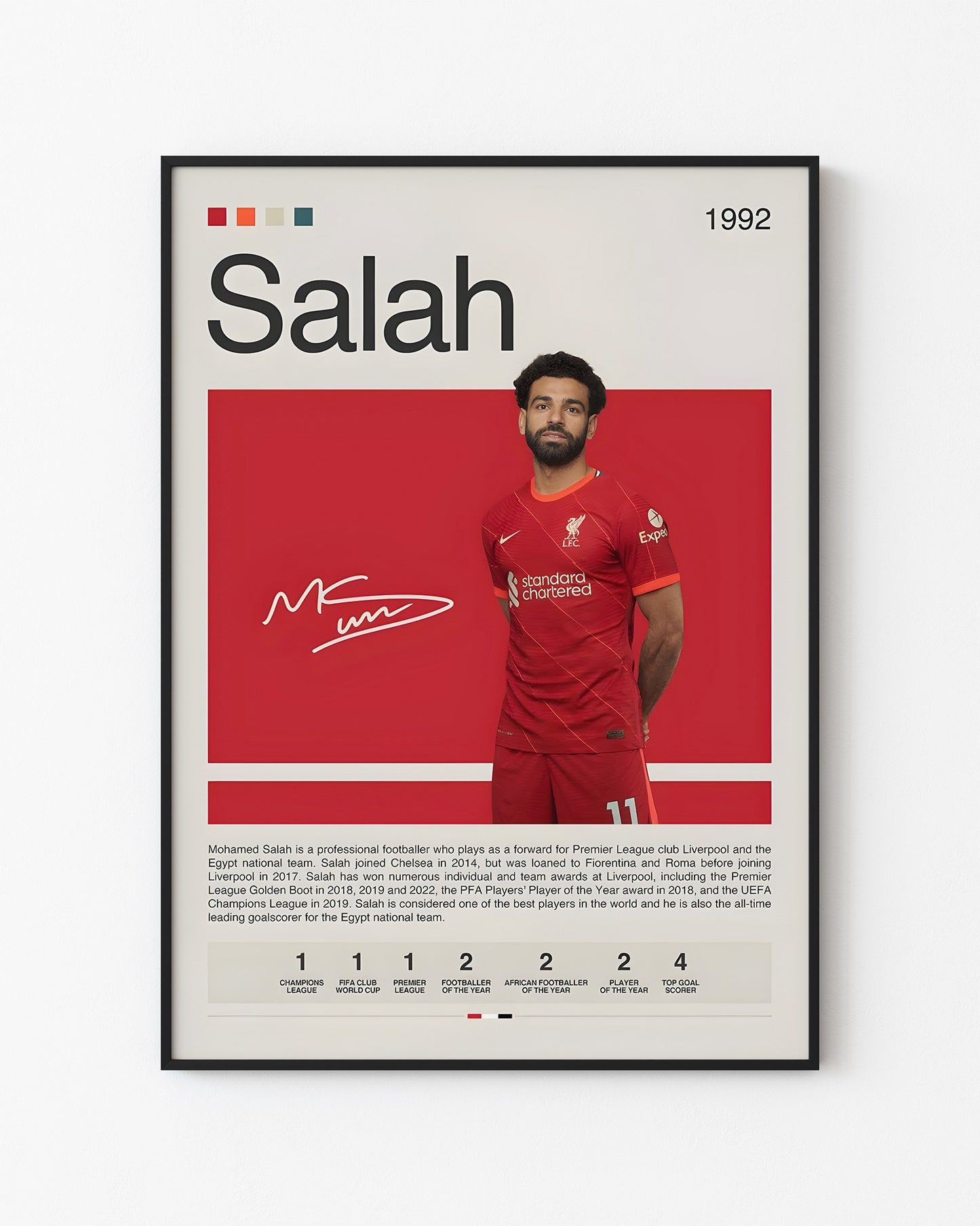 MOHAMED SALAH - LIVERPOOL
