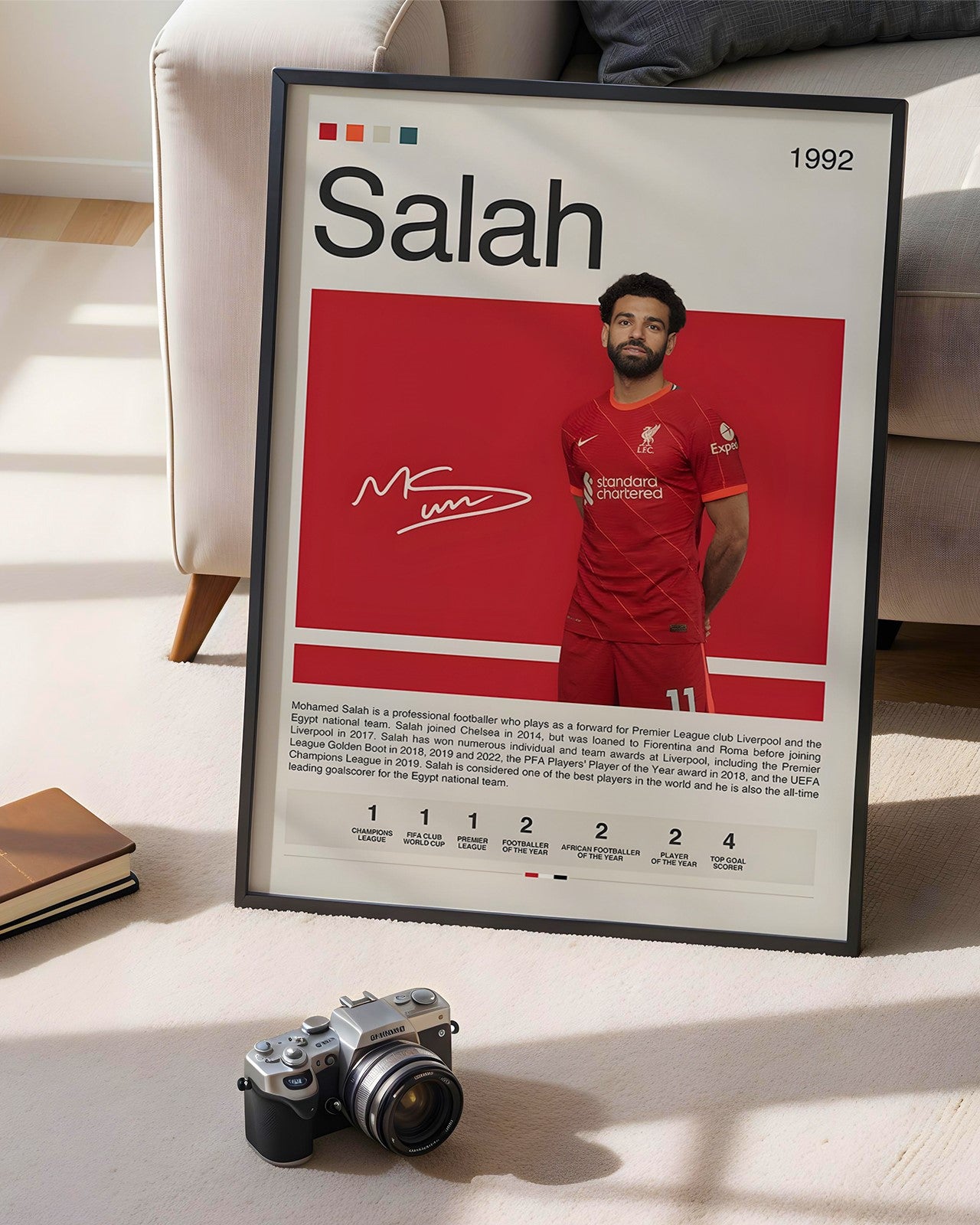 MOHAMED SALAH - LIVERPOOL