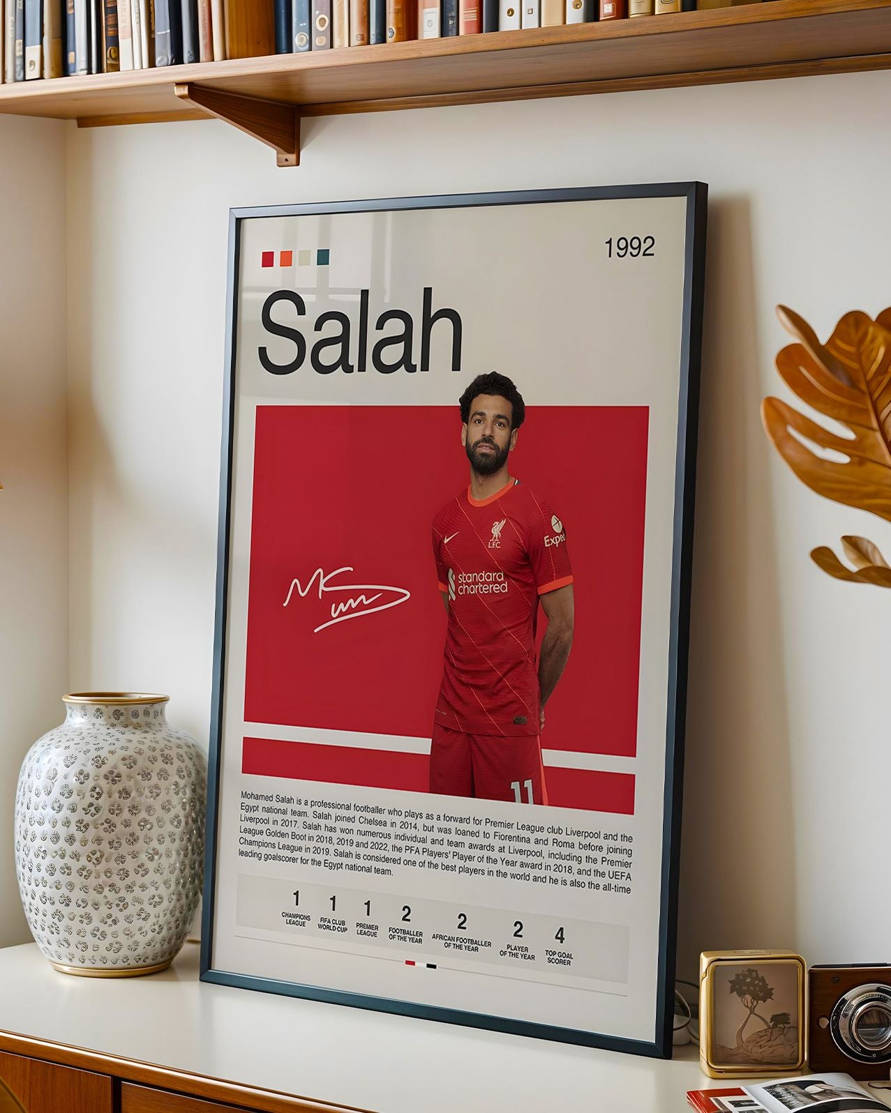 MOHAMED SALAH - LIVERPOOL