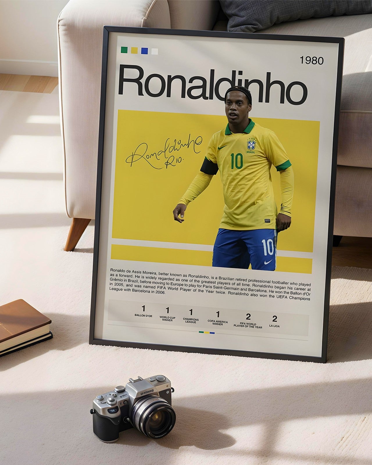 RONALDINHO - BRAZIL