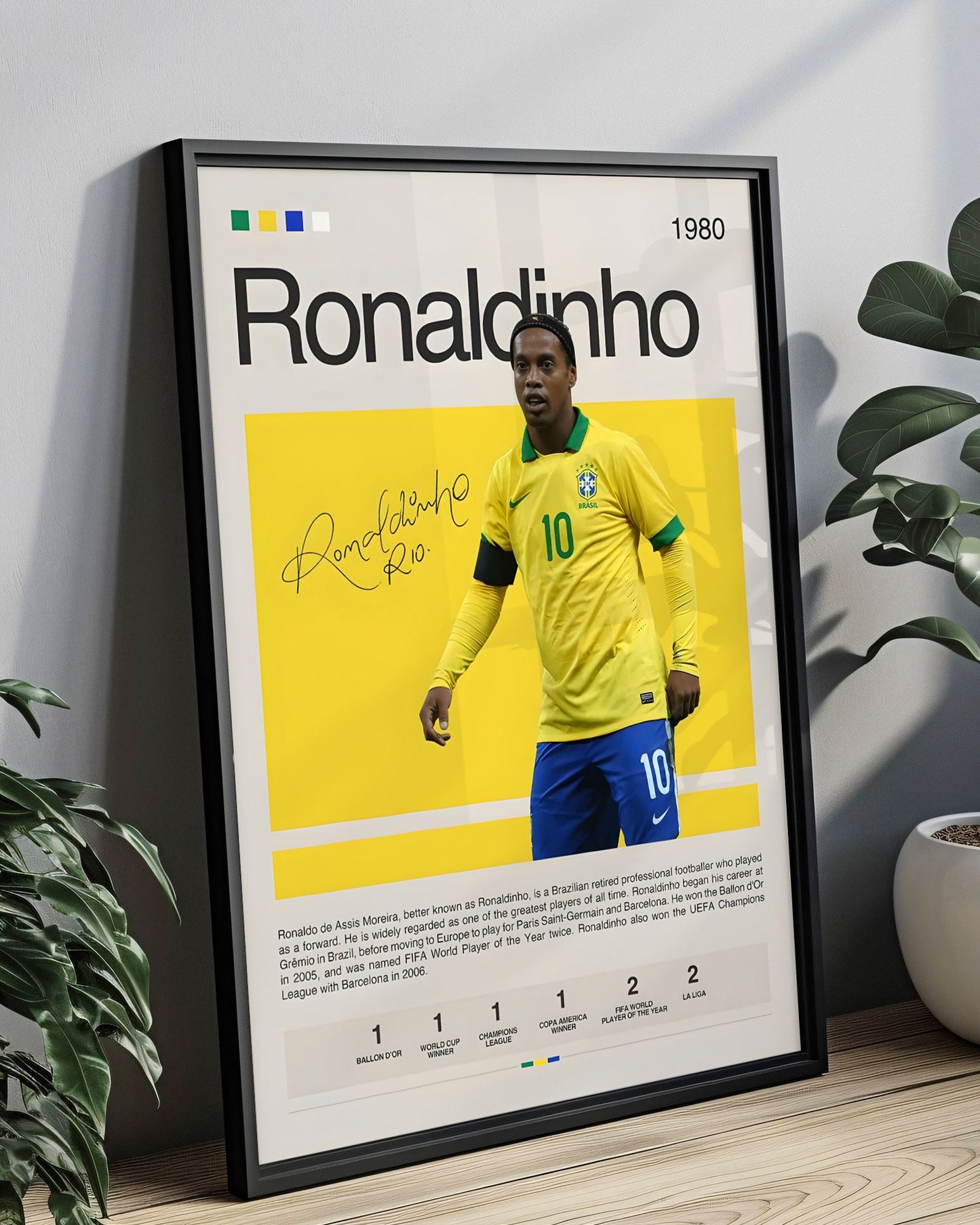RONALDINHO - BRAZIL
