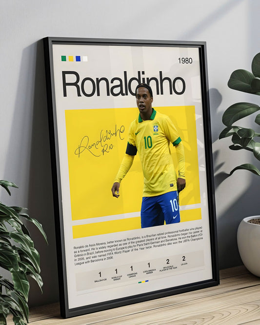 RONALDINHO - BRAZIL