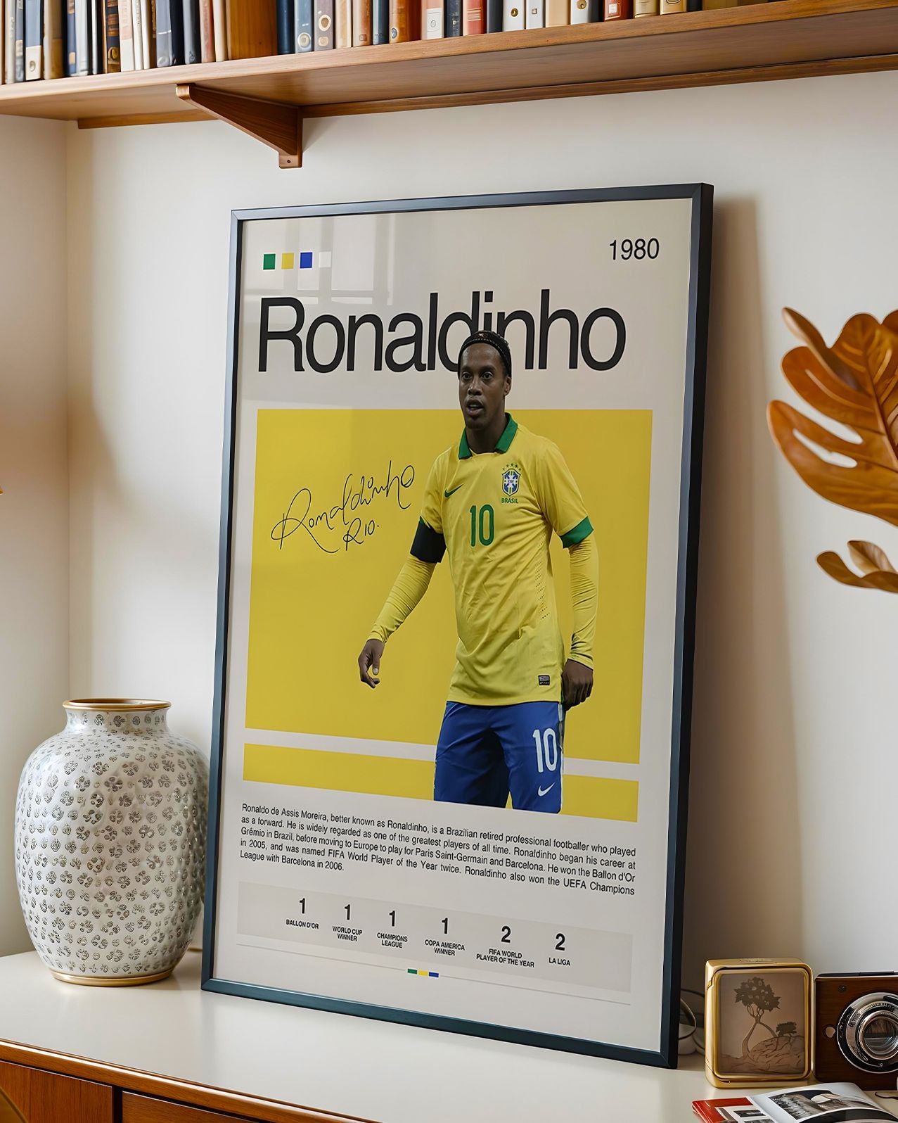 RONALDINHO - BRAZIL