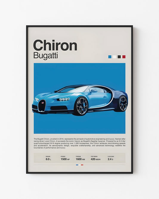 BUGATTI - CHIRON