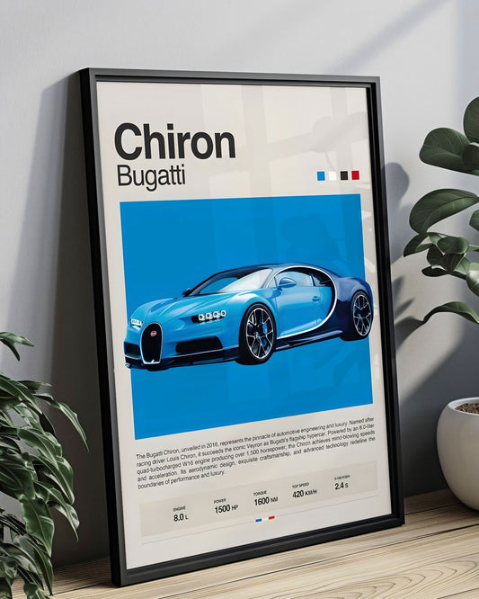 BUGATTI - CHIRON