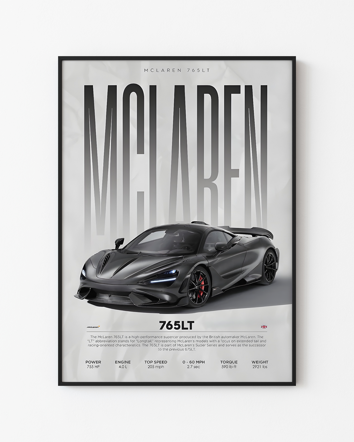 MCLAREN - 765LT
