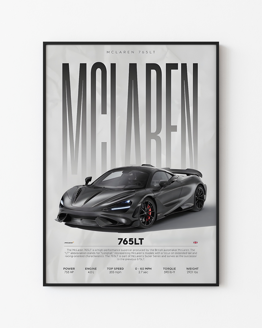 MCLAREN - 765LT