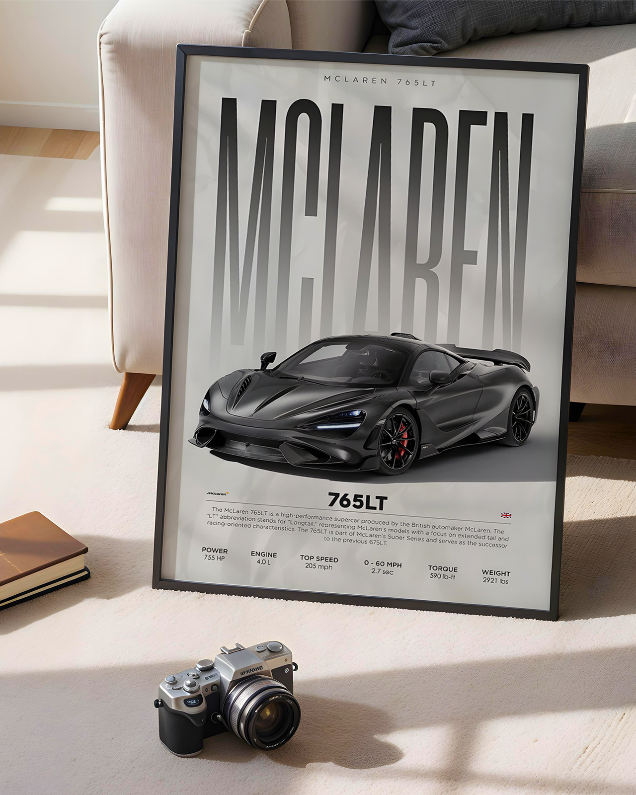 MCLAREN - 765LT