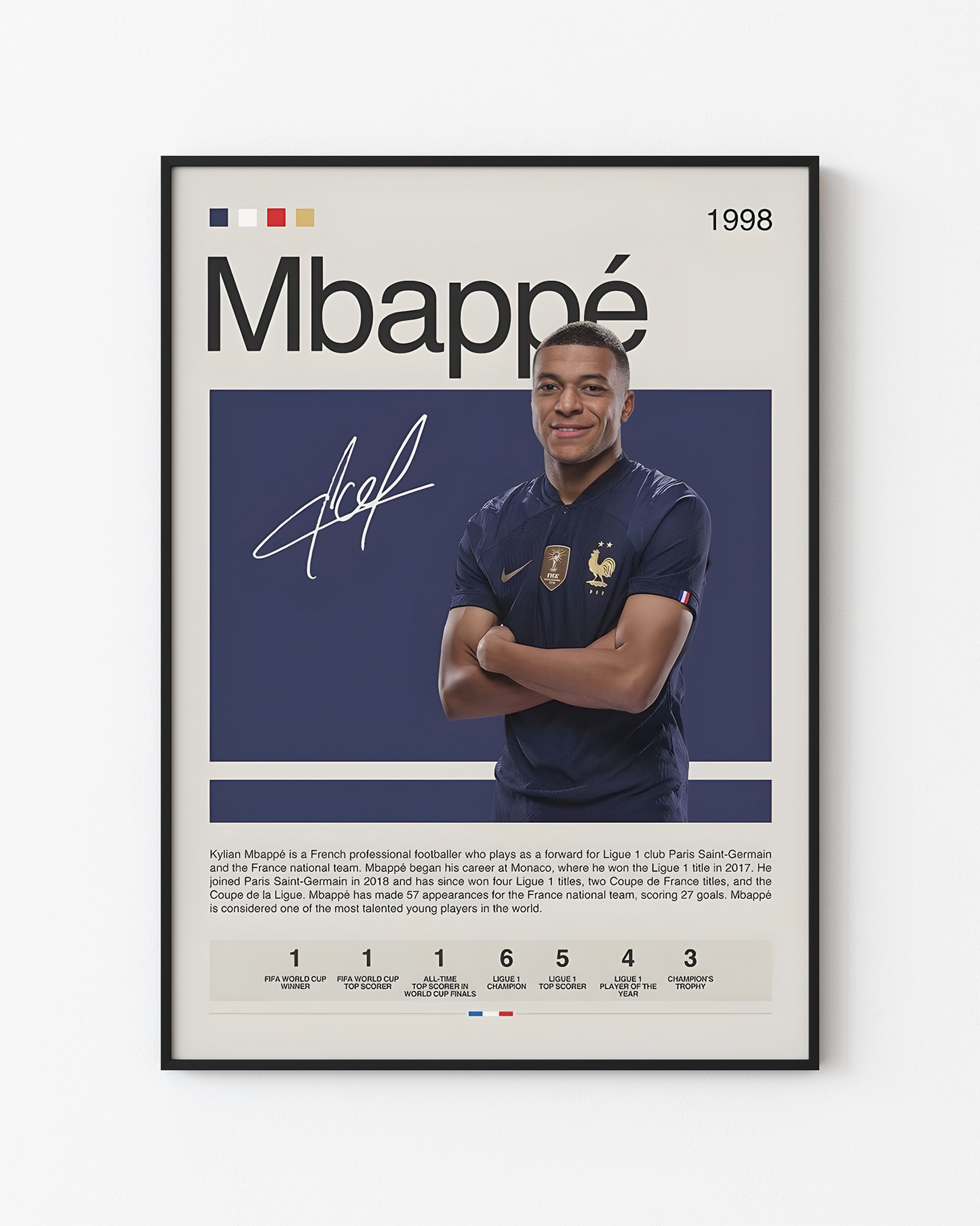 KYLIAN MBAPPÉ - FRANCE