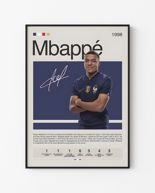 KYLIAN MBAPPÉ - FRANCE
