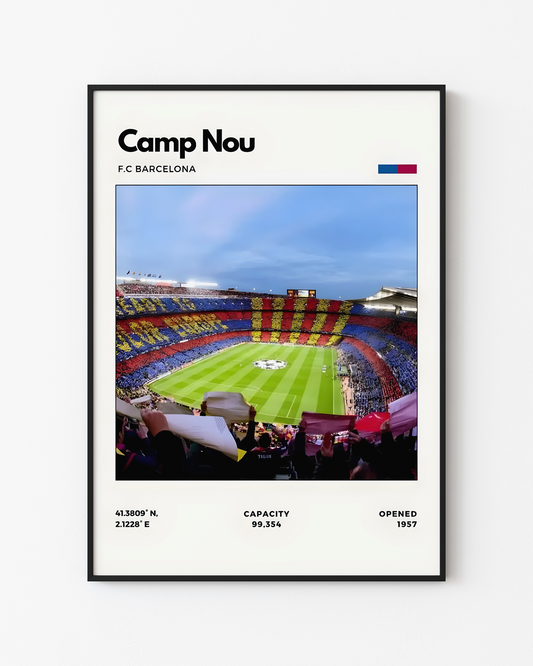BARCALONA STADIUM - CAMP NOU