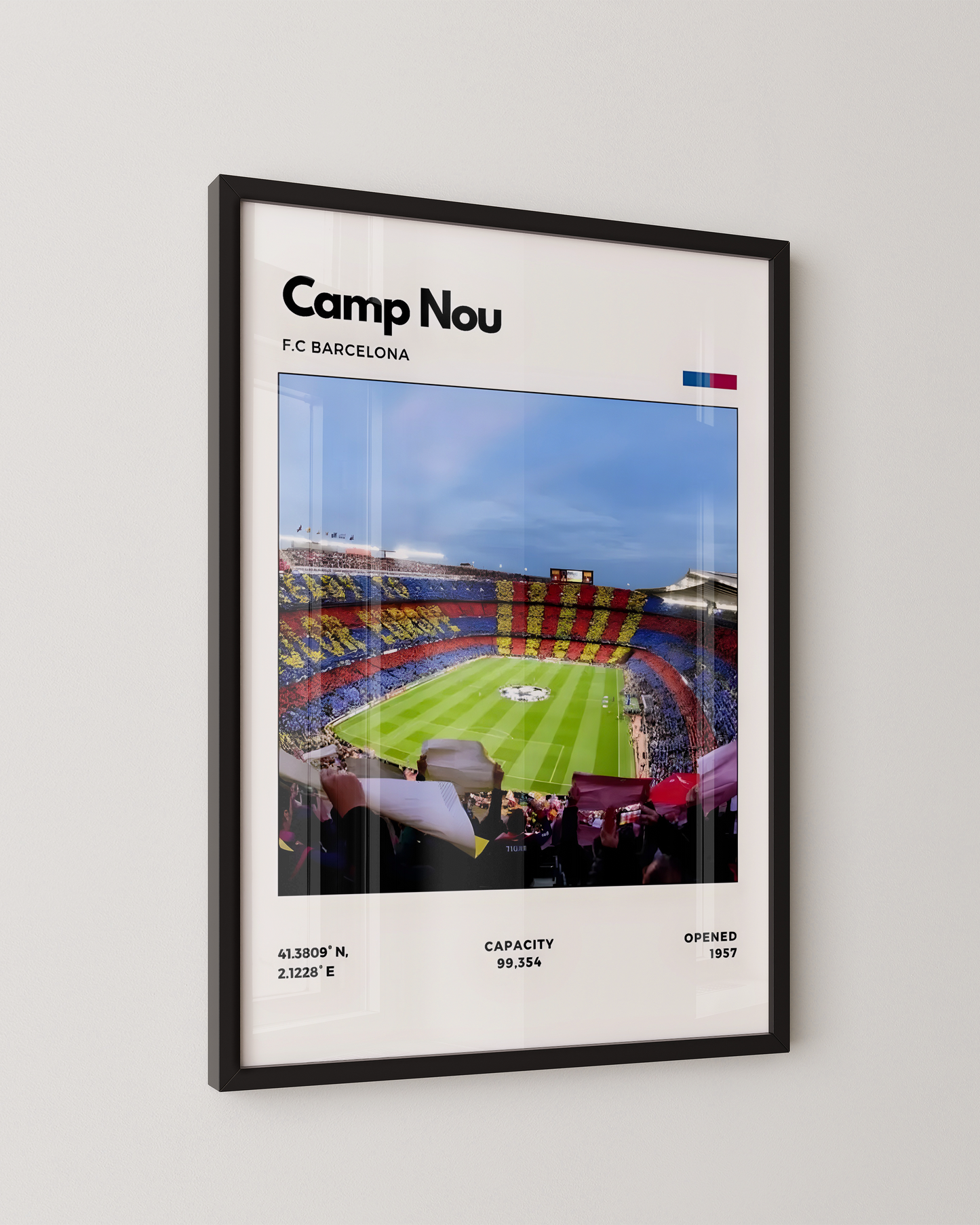BARCALONA STADIUM - CAMP NOU
