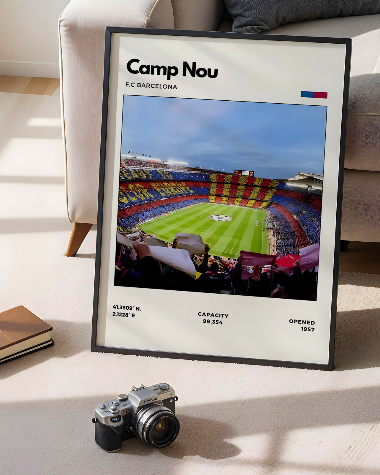 BARCALONA STADIUM - CAMP NOU