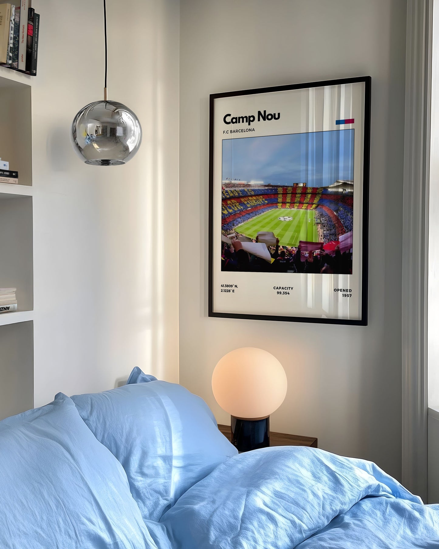 BARCALONA STADIUM - CAMP NOU