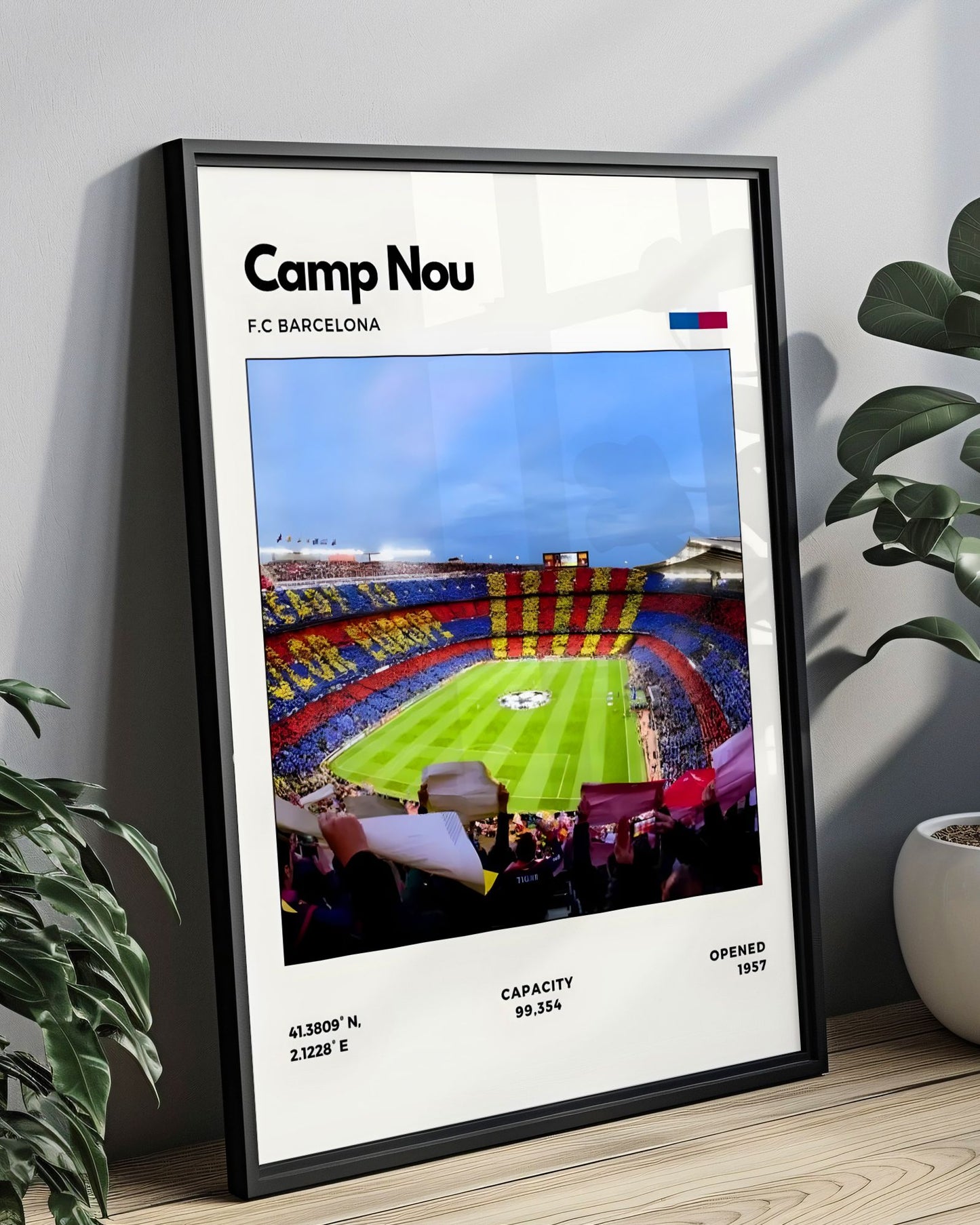 BARCALONA STADIUM - CAMP NOU