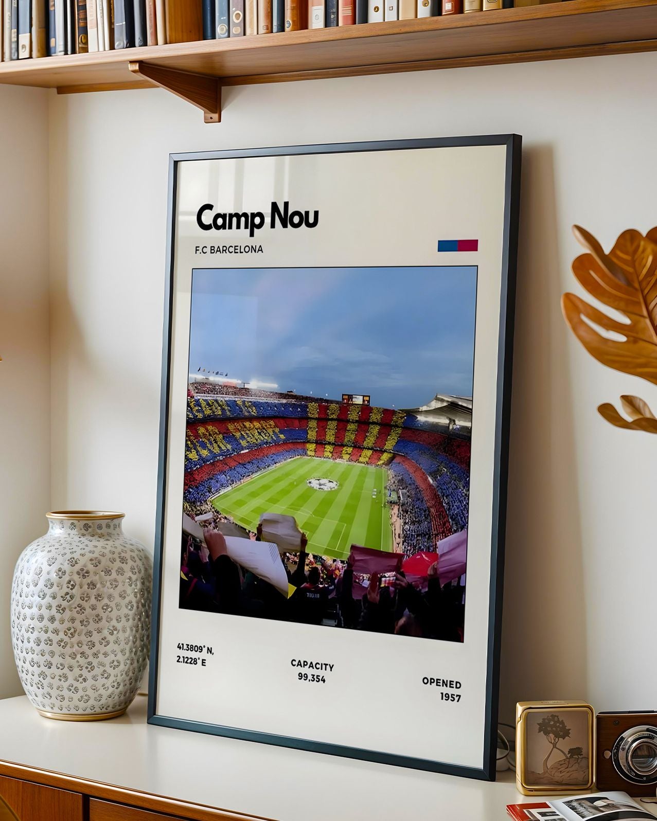 BARCALONA STADIUM - CAMP NOU