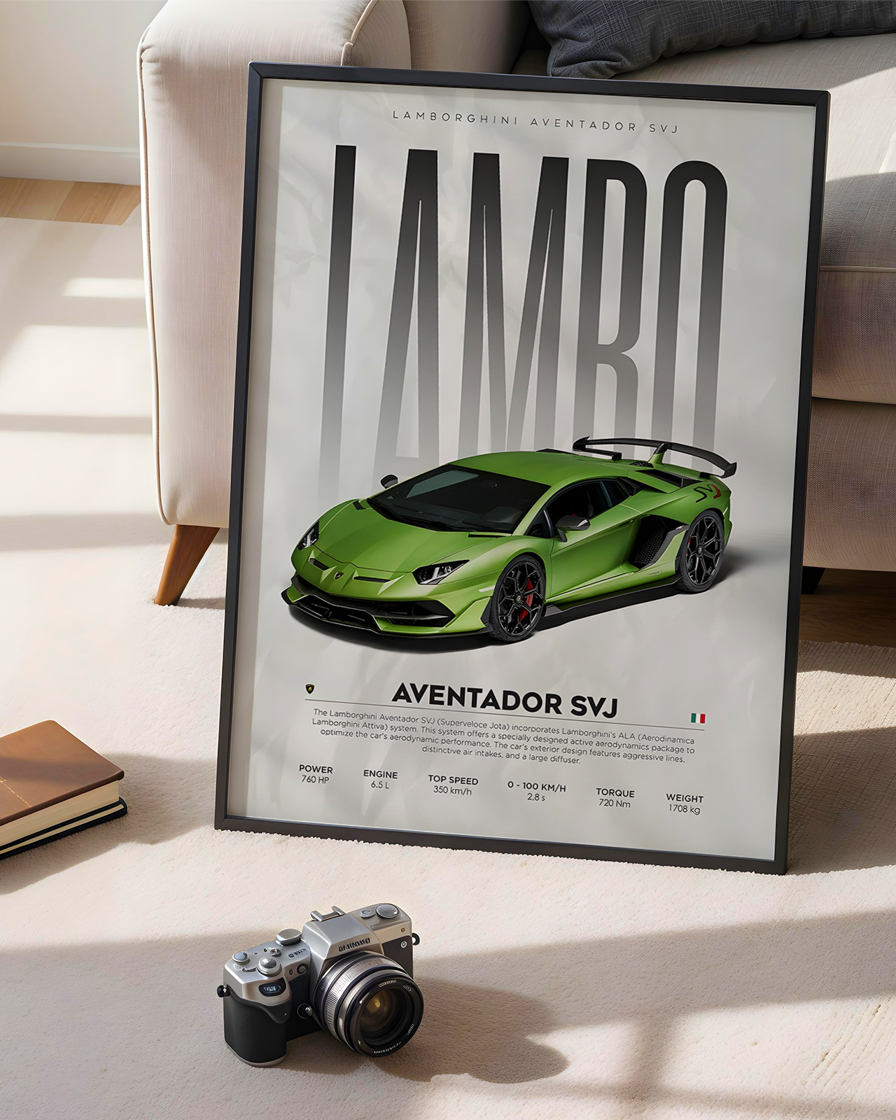 LAMBORGHINI - AVENTADOR SVJ