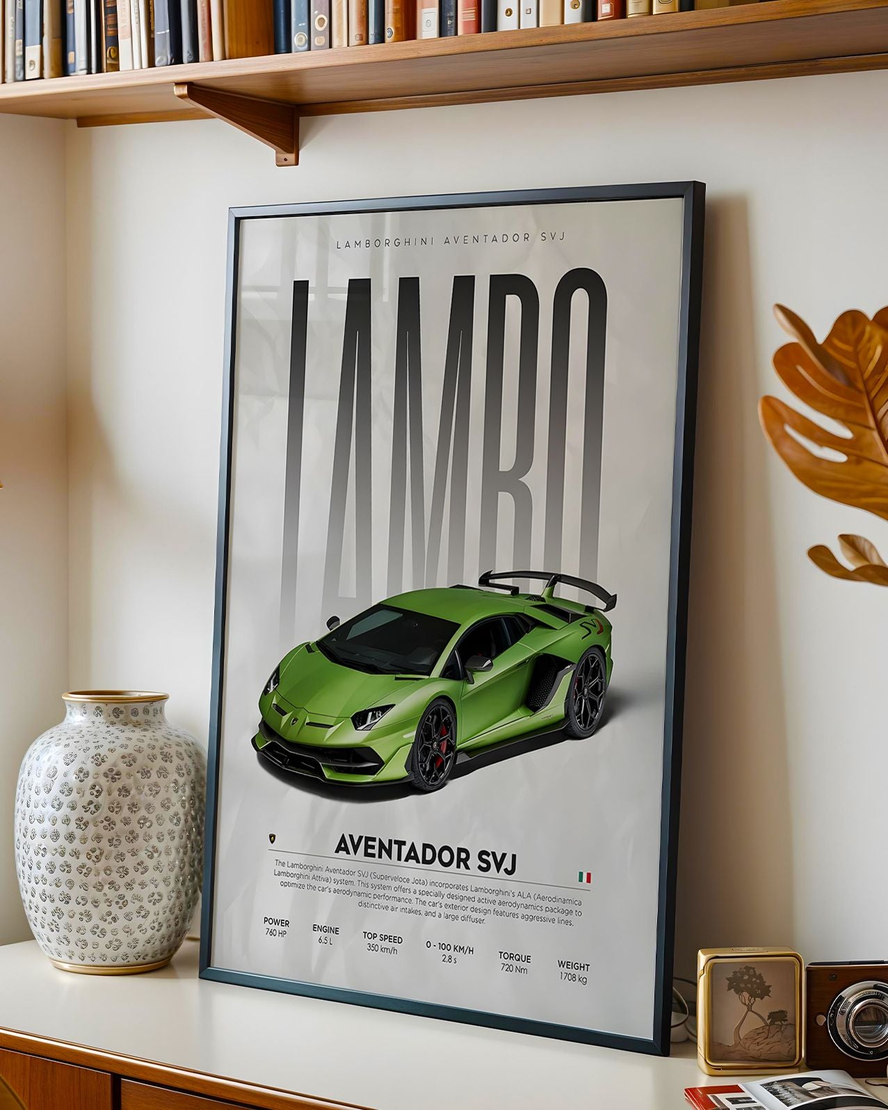 LAMBORGHINI - AVENTADOR SVJ