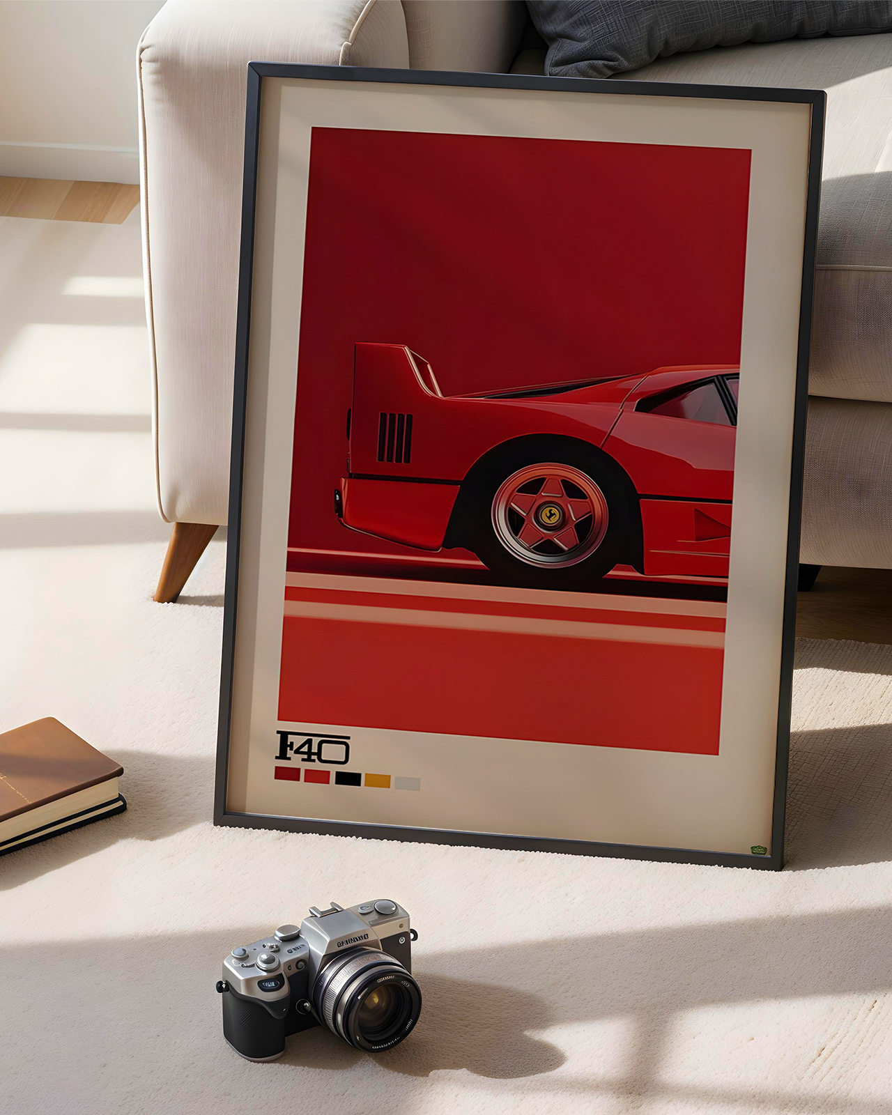 FERRARI - F40