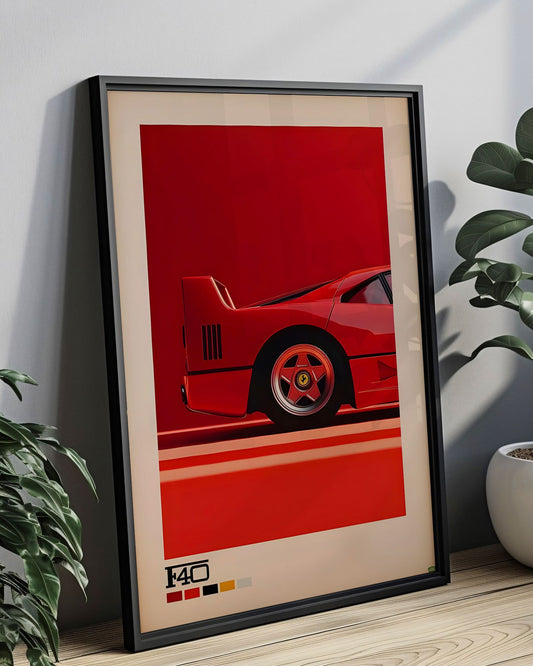 FERRARI - F40