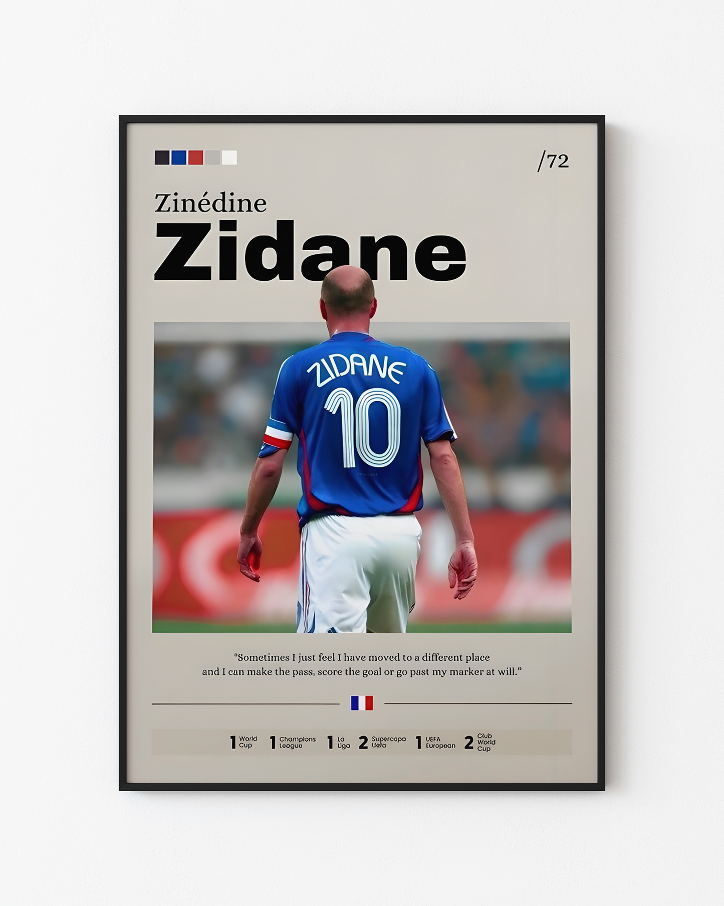 ZINEDINE ZIDANE - FRANCE