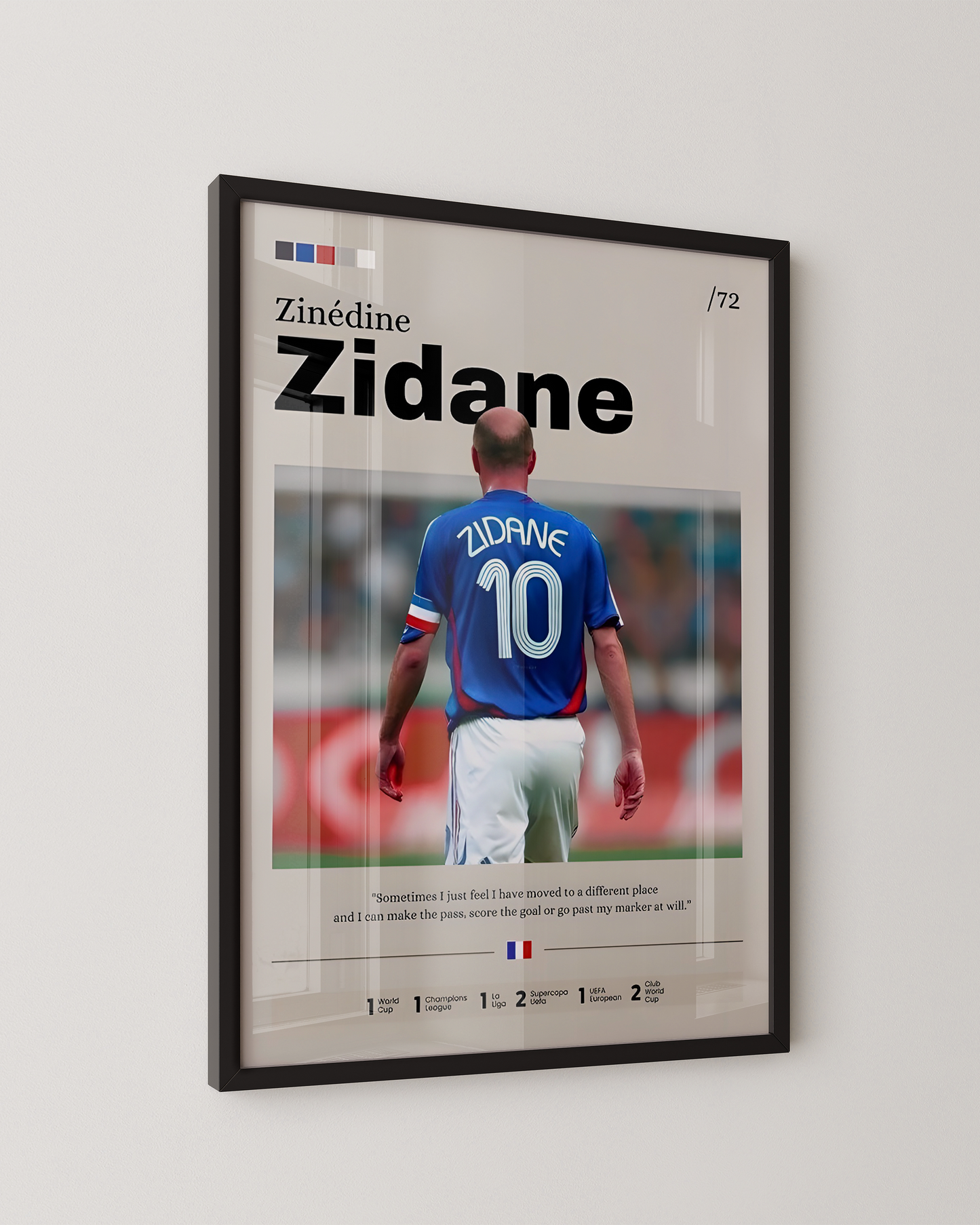 ZINEDINE ZIDANE - FRANCE