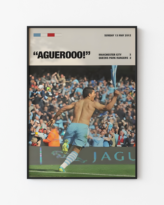 MANCHESTER CITY MOMENTS - AGÜERO