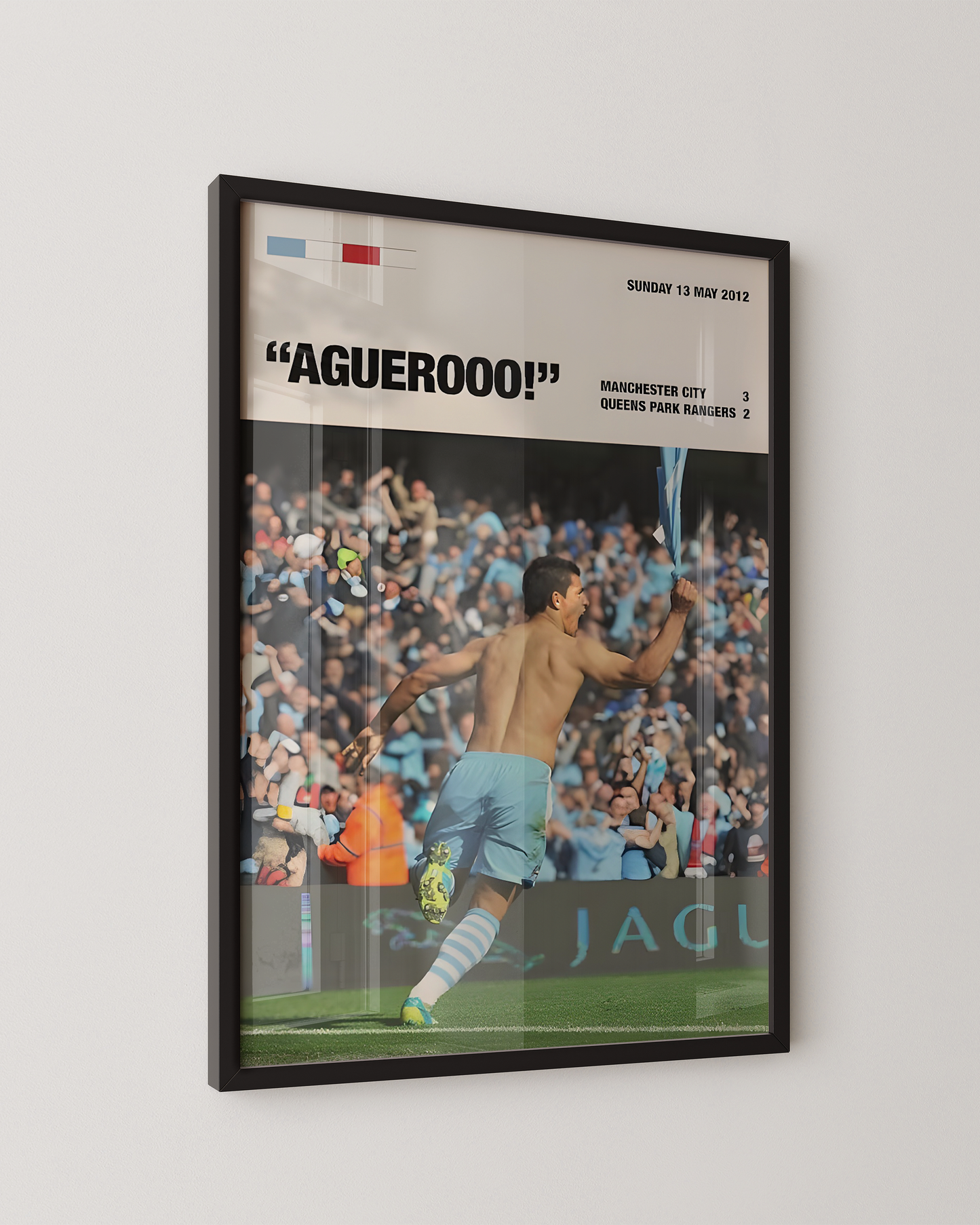 MANCHESTER CITY MOMENTS - AGÜERO