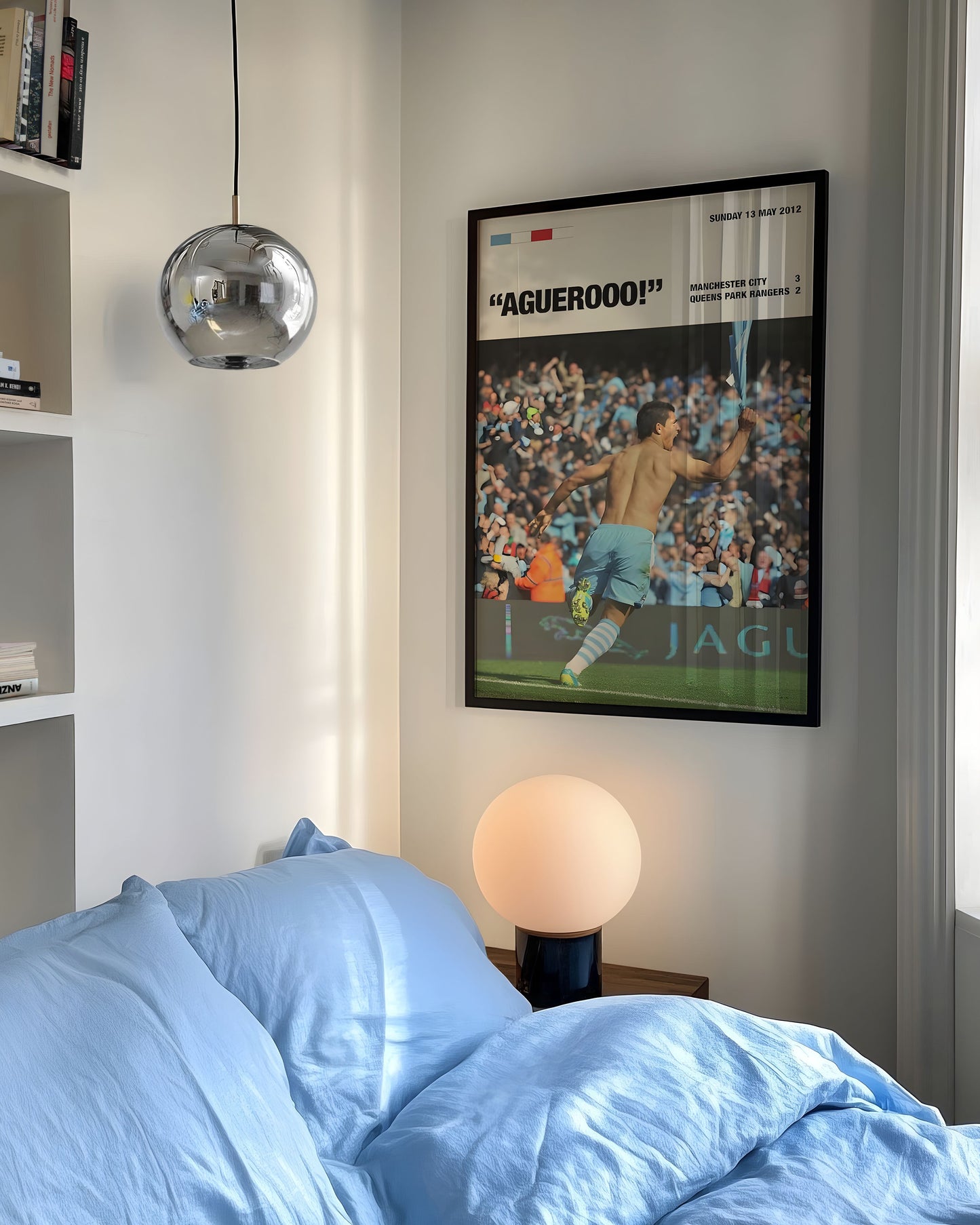 MANCHESTER CITY MOMENTS - AGÜERO