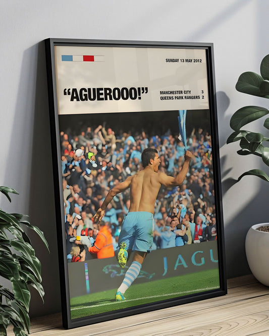 MANCHESTER CITY MOMENTS - AGÜERO