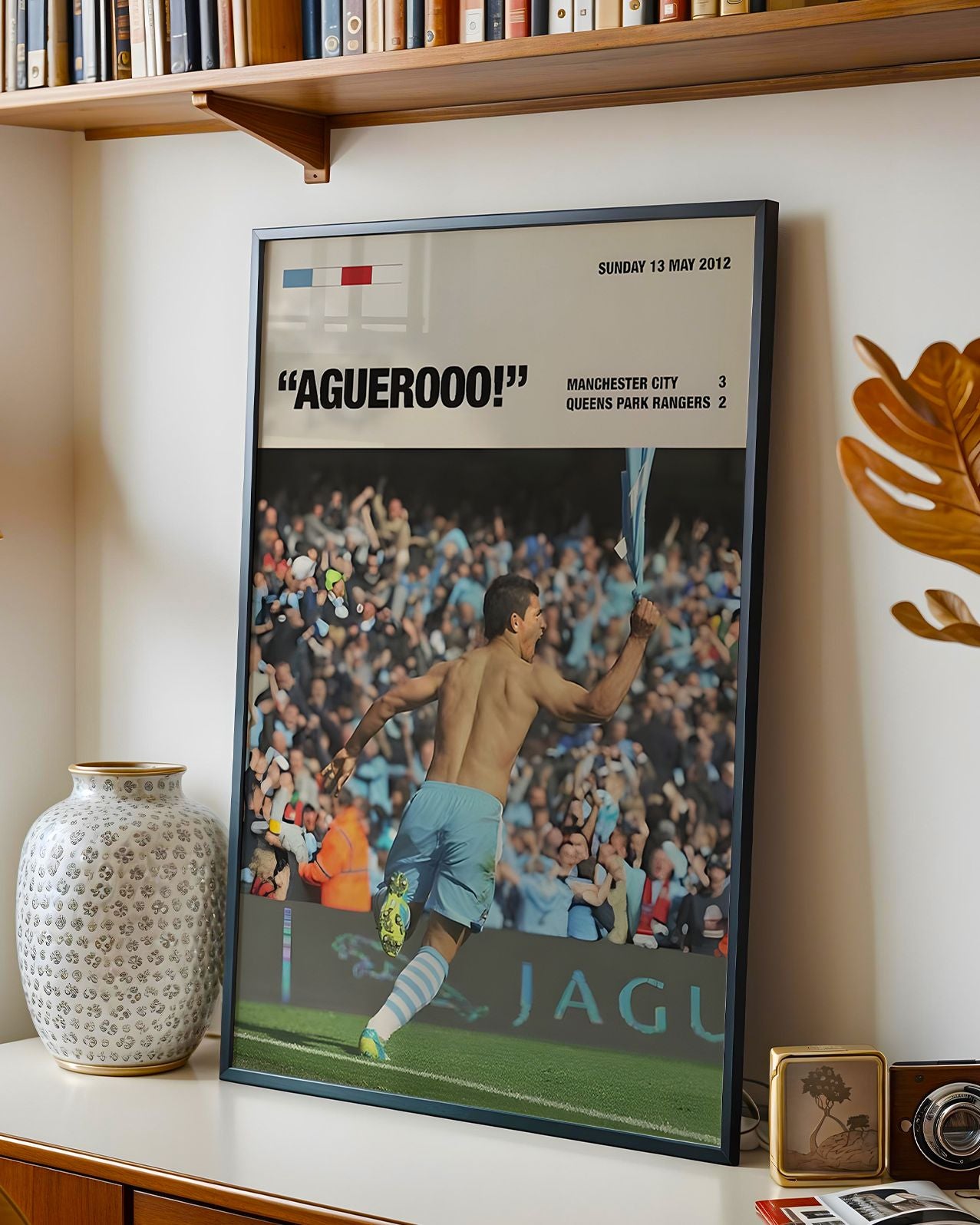MANCHESTER CITY MOMENTS - AGÜERO