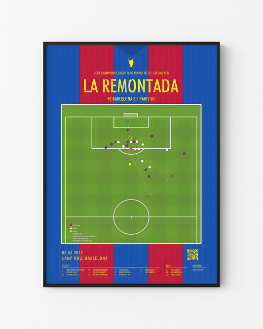 LA REMONTADA - BARCALONA VS PSG