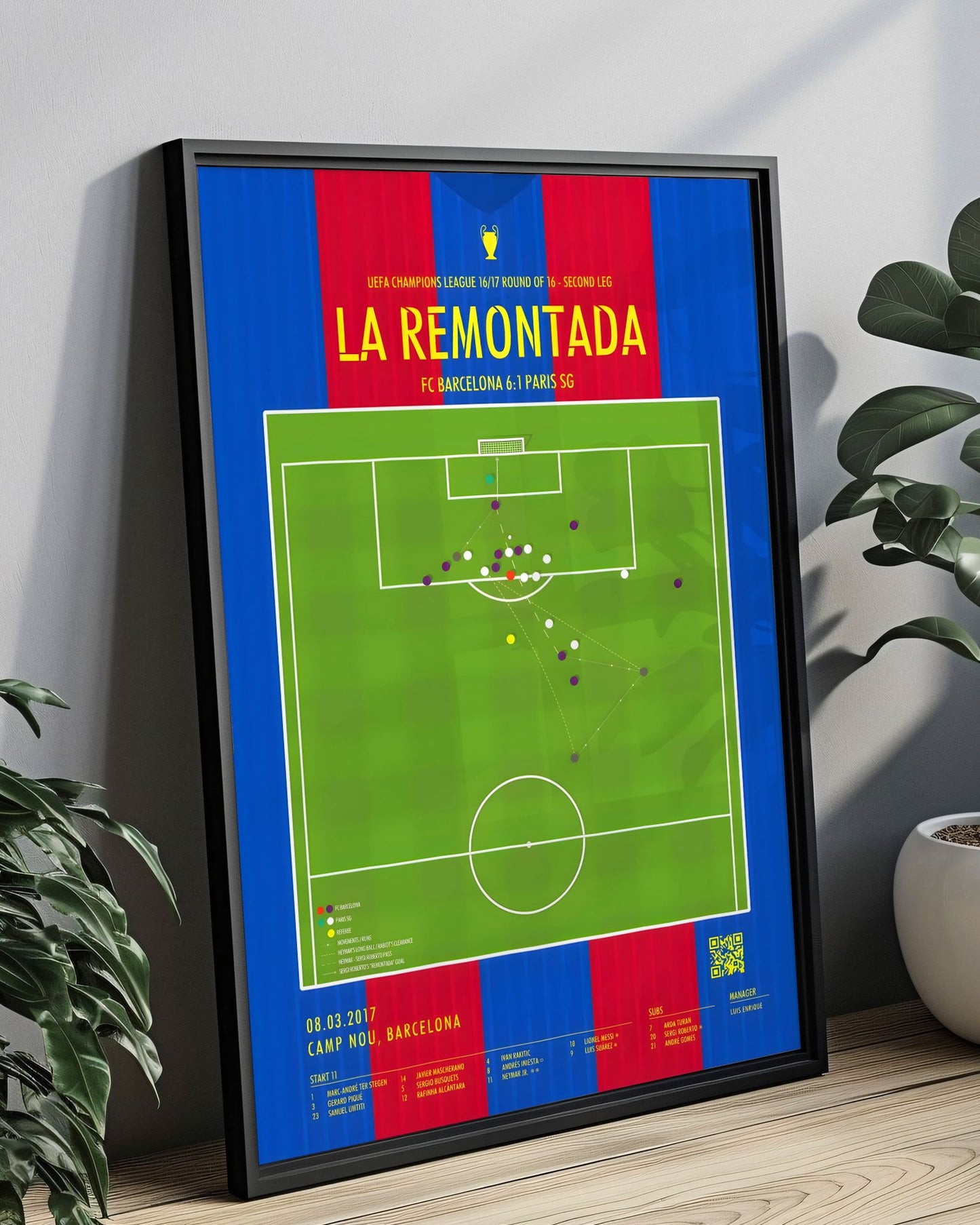 LA REMONTADA - BARCALONA VS PSG