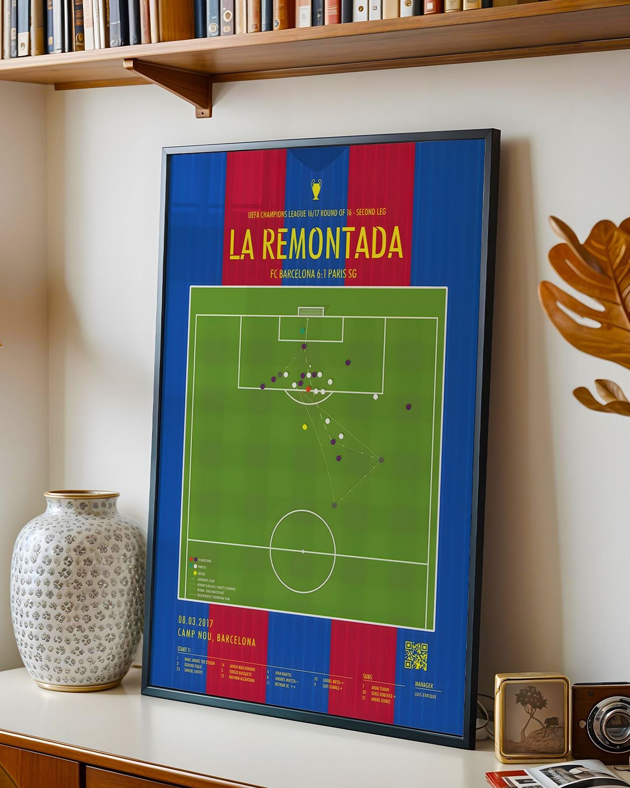 LA REMONTADA - BARCALONA VS PSG