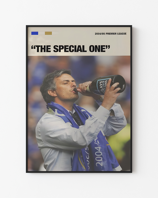 THE SPECIAL ONE - JOSE MOURINHO