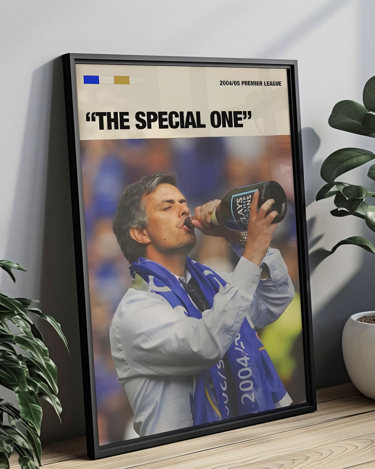 THE SPECIAL ONE - JOSE MOURINHO